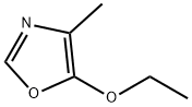 4-メチル-5-エトキシオキサゾール 化學(xué)構(gòu)造式