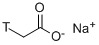 ACETIC ACID-METHYL-3H SODIUM SALT Struktur