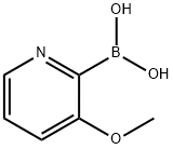 3-METHOXY-2-PYRIDINEBORONIC ACID Struktur