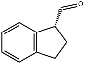 1H-Indene-1-carboxaldehyde, 2,3-dihydro-, (1R)- (9CI) Struktur