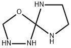 4-Oxa-1,2,6,9-tetraazaspiro[4.4]nonane(9CI) Struktur