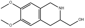 (6,7-DIMETHOXY-1,2,3,4-TETRAHYDRO-ISOQUINOLIN-3-YL)-METHANOL Struktur