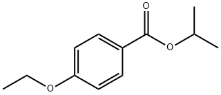 Benzoic acid, 4-ethoxy-, 1-methylethyl ester (9CI) Struktur