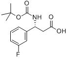 (R)-3-(M-FLUOROPHENYL)-BETA-ALANINE
 price.