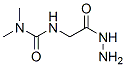 Glycine, N-[(dimethylamino)carbonyl]-, hydrazide (9CI) Struktur