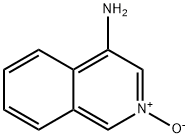 4-Isoquinolinamine, 2-oxide (9CI) Struktur