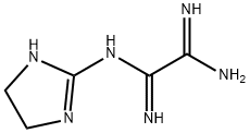 Ethanediimidamide,  N-(4,5-dihydro-1H-imidazol-2-yl)-  (9CI) Struktur