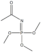 Phosphorimidic  acid,  acetyl-,  trimethyl  ester  (9CI) Struktur