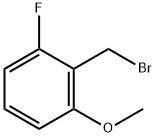 2-FLUORO-6-METHOXYBENZYL ALCOHOL Struktur