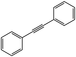 Diphenylacetylene Structure