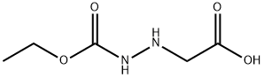 Hydrazinecarboxylic acid, 2-(carboxymethyl)-, 1-ethyl ester (9CI) Struktur