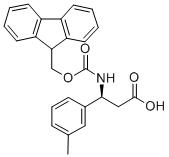 FMOC-(S)-3-AMINO-3-(3-METHYL-PHENYL)-PROPIONIC ACID