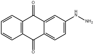 ANTHRAQUINON-2-YL-HYDRAZINE Struktur