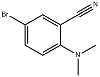 5-BroMo-2-(diMethylaMino)benzonitrile Struktur