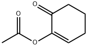 ACETIC ACID 6-OXO-CYCLOHEX-1-ENYL ESTER Struktur