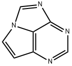 Pyrrolo[1,2,3-gh]purine (9CI) Struktur