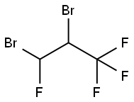 2,3-DIBROMO-1,1,1,3-TETRAFLUOROPROPANE Struktur