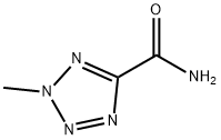 2-Methyl-2H-tetrazole-5-carbonyl chloride Struktur