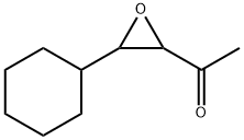 Ethanone, 1-(3-cyclohexyloxiranyl)- (9CI) Struktur