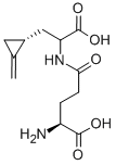 HYPOGLYCINB Struktur