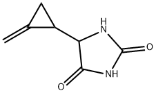 2,4-Imidazolidinedione, 5-(methylenecyclopropyl)- (9CI) Struktur