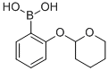 2-HYDROXYPHENYLBORONIC ACID THP-ETHER Struktur