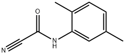 Carbonocyanidic  amide,  N-(2,5-dimethylphenyl)-  (9CI) Struktur