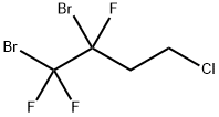 1,2-DIBROMO-4-CHLORO-1,1,2-TRIFLUOROBUTANE Struktur