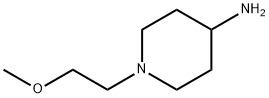 4-Piperidinamine,1-(2-methoxyethyl)-(9CI) Struktur