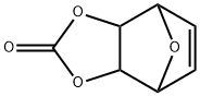 4,7-Epoxy-1,3-benzodioxol-2-one,  3a,4,7,7a-tetrahydro- Struktur