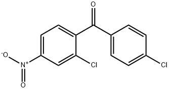 4-chlorophenyl 2-chloro-4-nitrophenyl ketone  Struktur