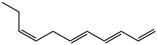 (E,E,Z)-undeca-1,3,5,8-tetraene Struktur