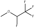 1,2,2,2-TETRAFLUOROETHYL METHYL ETHER Struktur