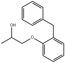 1-(2-Benzylphenoxy)propan-2-ol