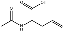 N-ACETYL-DL-ALLYLGLYCINE Struktur