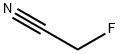 Fluoroacetonitrile Struktur