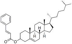 CHOLESTEROL TRANS-CINNAMATE Struktur