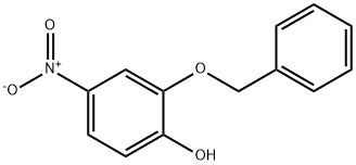 2-(benzyloxy)-4-nitrophenol Struktur