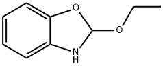 Benzoxazole, 2-ethoxy-2,3-dihydro- (9CI) Struktur