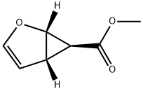 2-Oxabicyclo[3.1.0]hex-3-ene-6-carboxylicacid,methylester,(1S,5S,6S)- Struktur