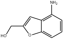 2-Benzofuranmethanol,  4-amino- Struktur