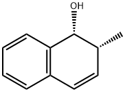 1-Naphthalenol, 1,2-dihydro-2-methyl-, (1R,2R)- (9CI) Struktur