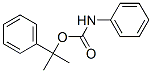 Benzenemethanol, alpha,alpha-dimethyl-, phenylcarbamate (9CI) Struktur