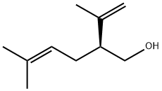 (S)-Lavandulol Struktur