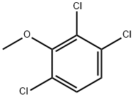 2,3,6-TRICHLOROANISOLE Struktur