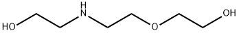 Ethanol, 2-2-(2-hydroxyethoxy)ethylamino- Struktur