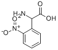 2-AMINO-2-(2-NITROPHENYL)ACETIC ACID Struktur