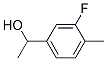 Benzenemethanol, 3-fluoro-alpha,4-dimethyl- (9CI) Struktur