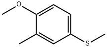 1-METHOXY-2-METHYL-4-(METHYLTHIO)BENZENE, 97 Struktur