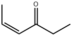 (Z)-4-Hexen-3-one Struktur